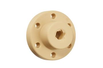 dryspin® high helix thread nut with flange, J350FRM