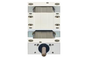 drylin® SLW linear module with protected lead screw