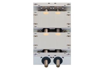 drylin® SLWT linear module – two lead screw modules in one structure