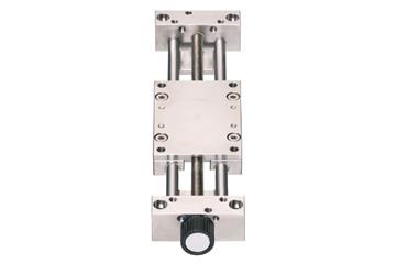 drylin® SLW linear module made of stainless steel