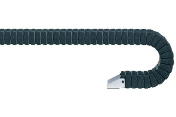 easy triflex® Series E332.75, energy chain, "easy" design for fast installation of cables and hoses