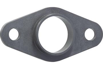 iglidur® G, two hole flange bearing, mm