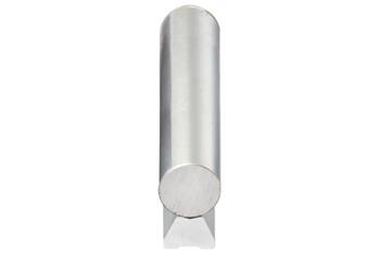 drylin® R stainless steel shaft, low supported, EWUMN, 1.4112