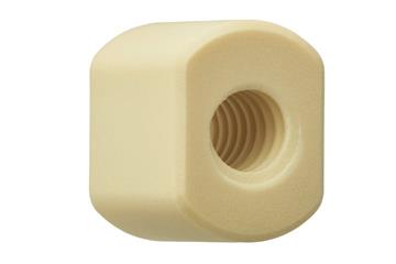 dryspin® trapezoidal lead screw nut with spanner flats, WSLM