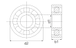 BB-6000-F180-10-ES technical drawing