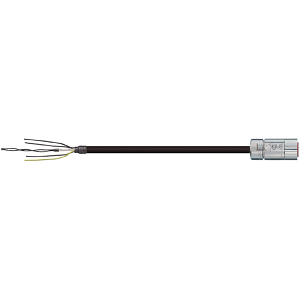 readycable® motor cable suitable for Allen Bradley 2090-CPWM7DF-14AFxx, base cable PVC 7.5 x d