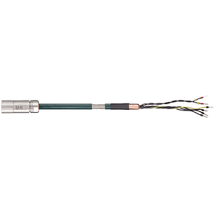 readycable® servo cable suitable for NUM AGOFRU018Mxxx, base cable, PUR 7.5 x d