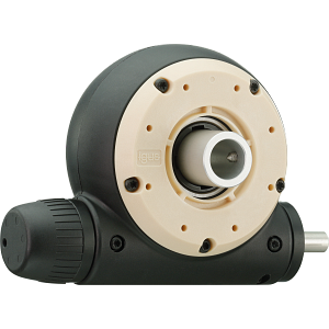 drygear® Apiro gearbox for connecting drylin axes
