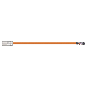 readycable® resolver cable suitable for Berger Lahr iVW3M5102Rxxx, base cable, PVC 15 x d