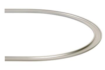 drylin® W double rail, WSB, square, half circle