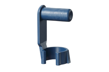 Spring-loaded fixing clip, detectable, GEFM-DT, igubal®
