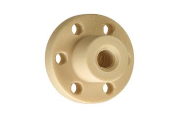 drylin® lead screw nut, metric thread, J350FLM