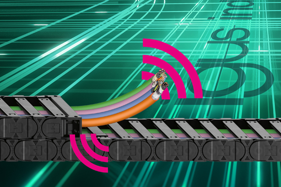 Energy supply system transfers data
