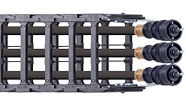 Harnessed energy supply modules
