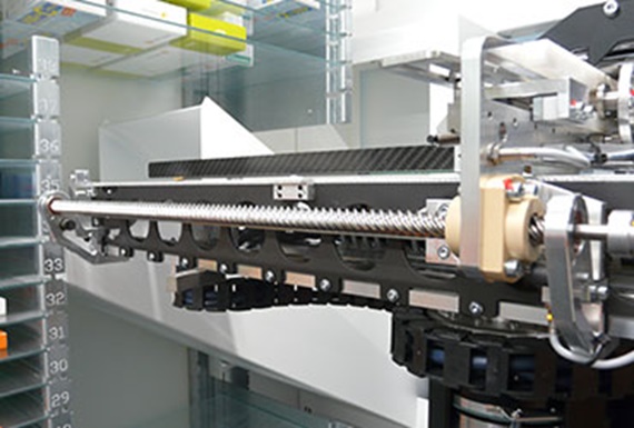 drylin® linear technology in the blister centre