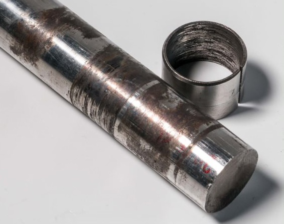 Steel bushing on 42CrMo4 shaft